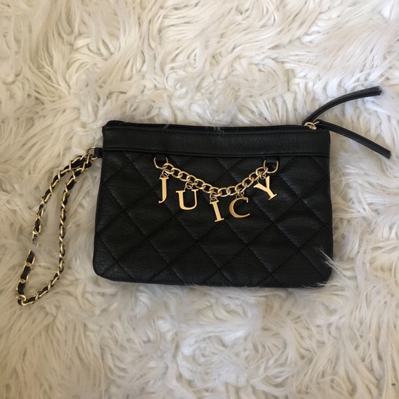 Juicy Couture Handbags - Juicy couture small black purse